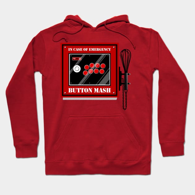 Button Mash Hoodie by SOULTHROW